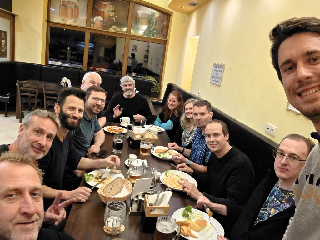 Neformální diskuze po akci