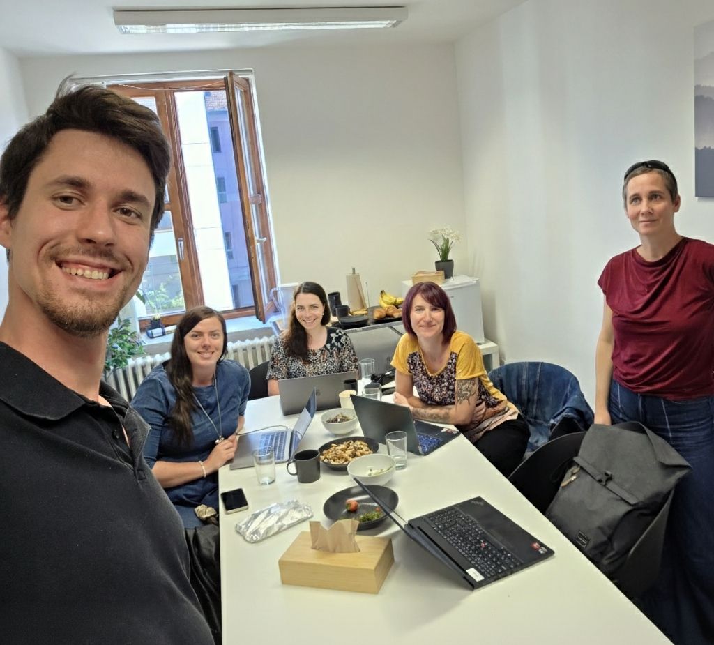 Účastnice zářijového AI workshopu v Brně